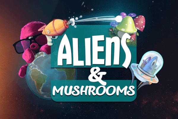 Aliens And Mushrooms